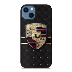 PORSCHE GOLD iPhone 14 Case Cover