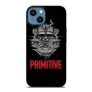 PRIMITIVE SKATEBOARDING LOGO iPhone 14 Case Cover
