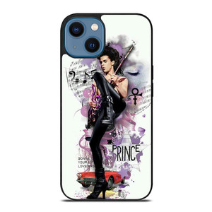 PRINCE PURPLE RAIN 4 iPhone 14 Case Cover