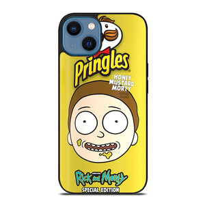 PRINGLES POTATO CHIPS RICK AND MORTY iPhone 14 Case Cover