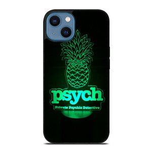 PSYCH PINEAPPLE LIGHT iPhone 14 Case Cover