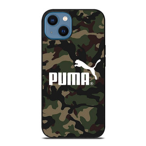 PUMA CAMO LOGO iPhone 14 Case Cover