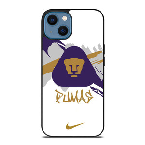 PUMAS UNAM LOGO iPhone 14 Case Cover
