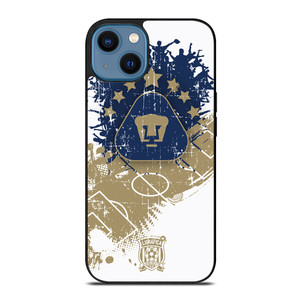 PUMAS UNAM PUMAS iPhone 14 Case Cover PUMAS UNAM PUMAS iPhone 14 Case Cover