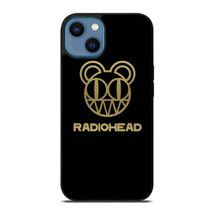 RADIOHEAD LOGO GOLD iPhone 14 Case Cover RADIOHEAD LOGO GOLD iPhone 14 Case Cover