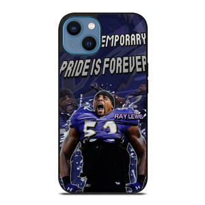 RAY LEWIS RAVENS PRIDE iPhone 14 Case Cover