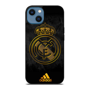 REAL MADRID GOLD iPhone 14 Case Cover REAL MADRID GOLD iPhone 14 Case Cover
