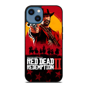 RED DEAD REDEMPTION II iPhone 14 Case Cover RED DEAD REDEMPTION II iPhone 14 Case Cover