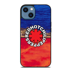 RED HOT CHILI PEPPERS ICON iPhone 14 Case Cover