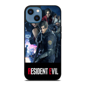 RESIDENT EVIL GAME iPhone 14 Case Cover
