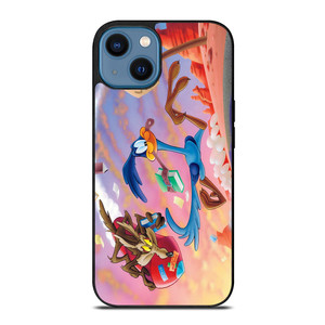 ROAD RUNNER LOONEY TUNES iPhone 14 Case Cover ROAD RUNNER LOONEY TUNES iPhone 14 Case Cover