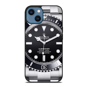 ROLEX WATCH LOGO iPhone 14 Case Cover