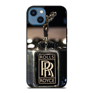 ROLLS ROYCE LOGO iPhone 14 Case Cover