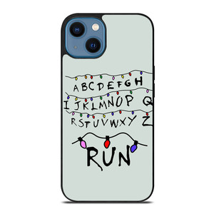 RUN STRANGER LIGHTS iPhone 14 Case Cover