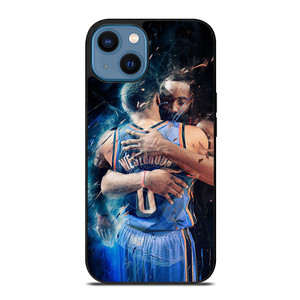 RUSSELL JAMES WESTBROOK iPhone 14 Case Cover RUSSELL JAMES WESTBROOK iPhone 14 Case Cover