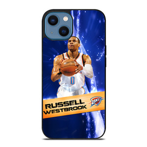 RUSSELL WESTBROOK ART iPhone 14 Case Cover RUSSELL WESTBROOK ART iPhone 14 Case Cover