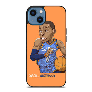 RUSSELL WESTBROOK CARTOON iPhone 14 Case Cover RUSSELL WESTBROOK CARTOON iPhone 14 Case Cover