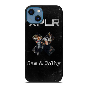 SAM AND COLBY XPLR iPhone 14 Case Cover