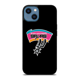 SAN ANTONIO SPURS NBA LOGO iPhone 14 Case Cover