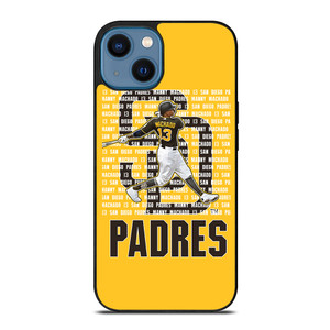 SAN DIEGO PADRES BASEBALL iPhone 14 Case Cover SAN DIEGO PADRES BASEBALL iPhone 14 Case Cover