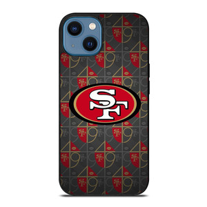 SAN FRANCISCO 49ERS FOOTBALL iPhone 14 Case Cover SAN FRANCISCO 49ERS FOOTBALL iPhone 14 Case Cover