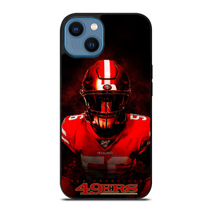SAN FRANCISCO 49ERS PRIDE iPhone 14 Case Cover SAN FRANCISCO 49ERS PRIDE iPhone 14 Case Cover