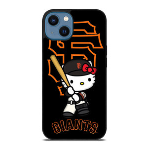SAN FRANCISCO GIANTS HELLO KITTY iPhone 14 Case Cover