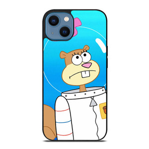 SANDY CHEEKS CARTOON iPhone 14 Case Cover