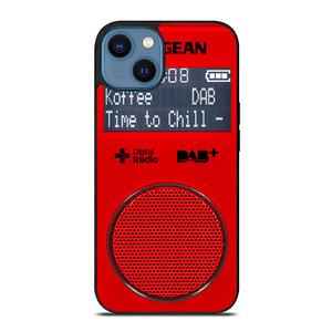 SANGEAN RED RADIO iPhone 14 Case Cover