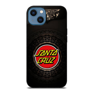 SANTA CRUZ SKATEBOARDS LOGO iPhone 14 Case Cover