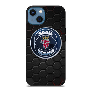 SCANIA SAAB TRUCK 1 iPhone 14 Case Cover