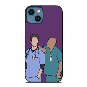SCRUBS TURK AND JD iPhone 14 Case Cover