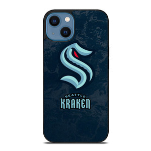 SEATTLE KRAKEN LOGO iPhone 14 Case Cover