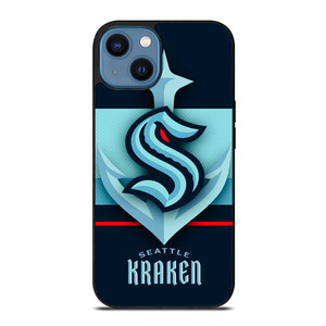 SEATTLE KRAKEN NHL LOGO iPhone 14 Case Cover