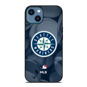 SEATTLE MARINERS MLB LOGO iPhone 14 Case Cover