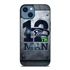 SEATTLE SEAHAWKS 12TH MAN iPhone 14 Case Cover