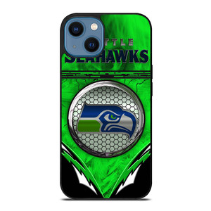 SEATTLE SEAHAWKS THE BLUE WAVE iPhone 14 Case Cover
