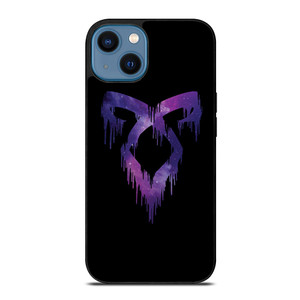 SHADOWHUNTER ANGELIC GALAXY LOGO iPhone 14 Case Cover