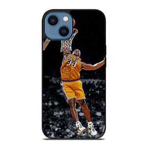 SHAQUILLE O'NEAL LA LAKERS JUMP iPhone 14 Case Cover