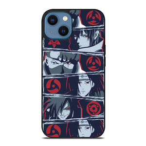 SHARINGAN EYE NARUTO 1 iPhone 14 Case Cover