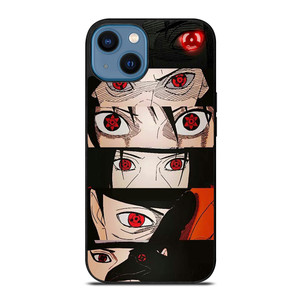 SHARINGAN EYE NARUTO 2 iPhone 14 Case Cover