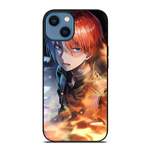 SHOTO TODOROKI FACE MY HERO ACADEMIA iPhone 14 Case Cover