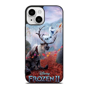 FROZEN OLAF AND SVEN iPhone 13 Mini Case Cover FROZEN OLAF AND SVEN iPhone 13 Mini Case Cover