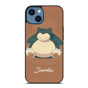 SNORLAX POKEMON CUTE iPhone 14 Case Cover