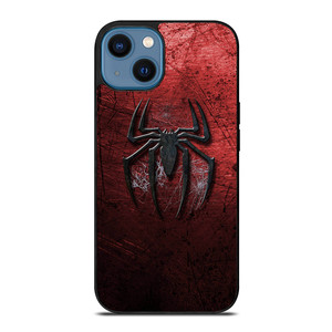 SPIDERMAN GRUNGY LOGO iPhone 14 Case Cover SPIDERMAN GRUNGY LOGO iPhone 14 Case Cover