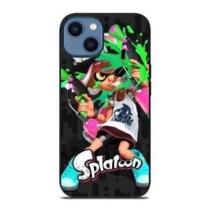 SPLATOON CHARACTERS iPhone 14 Case Cover