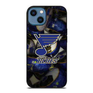ST LOUIS BLUES LOGO 3 iPhone 14 Case Cover