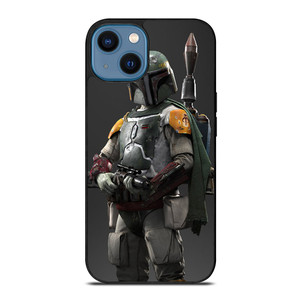 STAR WARS BOBA FETT MANDALORIAN 2 iPhone 14 Case Cover