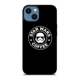 STAR WARS COFFEE iPhone 14 Case Cover STAR WARS COFFEE iPhone 14 Case Cover