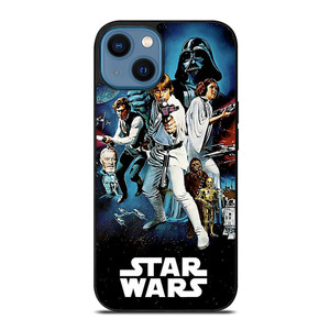 STAR WARS VINTAGE iPhone 14 Case Cover
